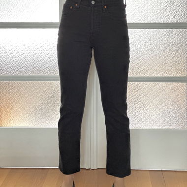 Jeans Levi’s courtes et légèrement évasées (W26/L26)
