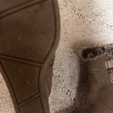 Chaussures Y2k brunes