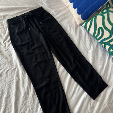 Schwarze Arbeitshose ZARA