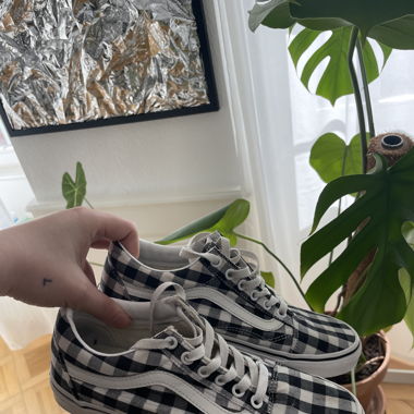 Vans kariert