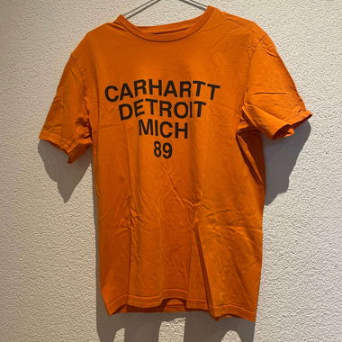 Carhartt WIP T-Shirt Orange M