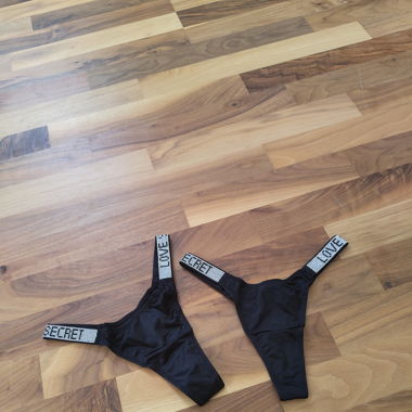 NEUE Victorias Secret 2er Set Höschen