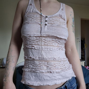 Spitzentop