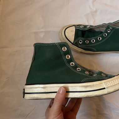 green converse 