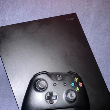 Xbox one X