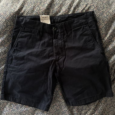 Short Carhartt blu scuro