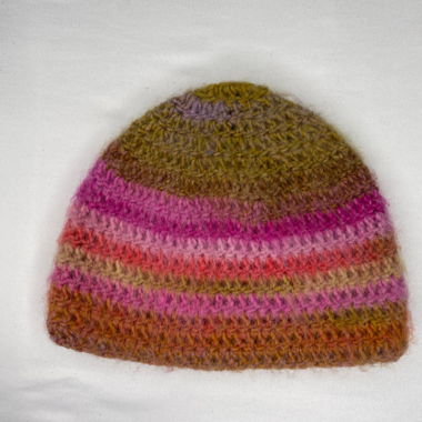 prettiest crochet beanie