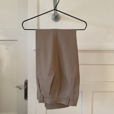 Pantalon habillé beige MaxMara