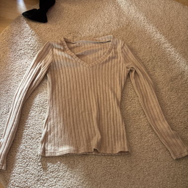 Dünner Pullover