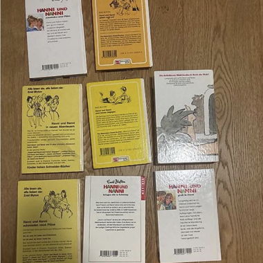 Coffret livres Hanni et Nanni