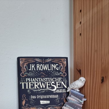 Phantastische Tierwesen mit Lesezeichen