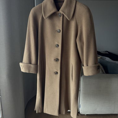 Wool Cashmere Coat