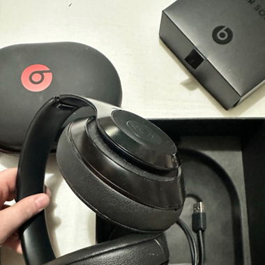 BEATS Studio (Over-Ear, Bluetooth 4.0, Schwarz)