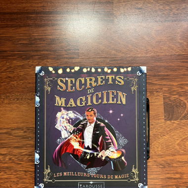 Jeu de magie - Secrets de Magicien