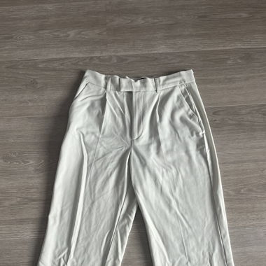 stoffhose beige