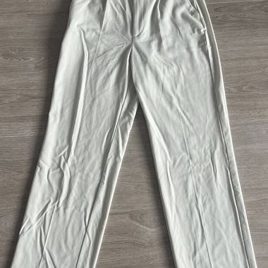 stoffhose beige