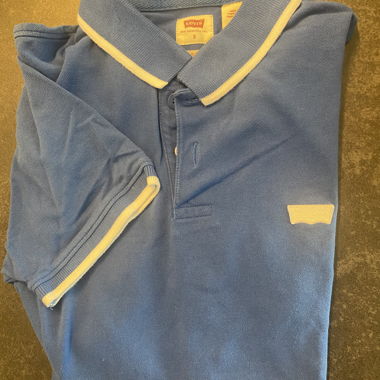 Levi's Blue Polo Shirt