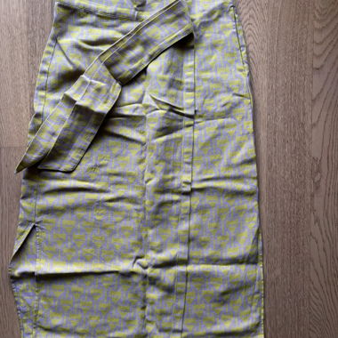 KAMAY KO - Ensemble : jupe portefeuille et top