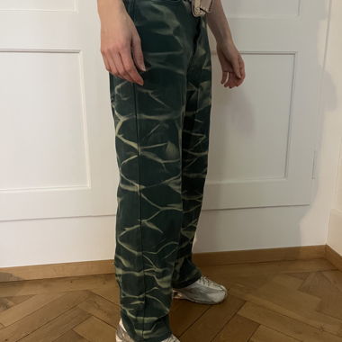 Jeans verts Jaded London