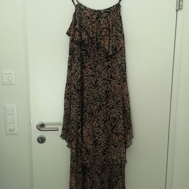 Gemustertes Maxikleid