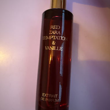 Parfum Zara Red Temptation & Vanille