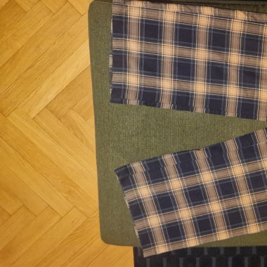 Pantalons à carreaux 