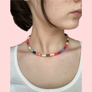 Boho Aesthetic Necklace and Bracelet