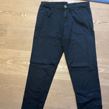 Vintage schwarze Hose
