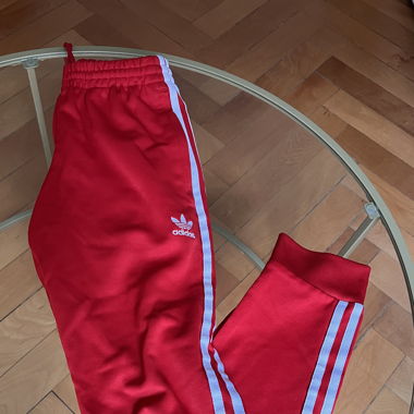 Joggin adidas rouge