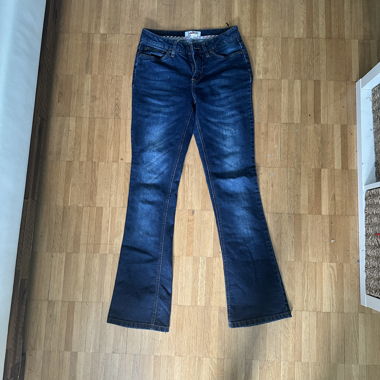 Jeans da donna Eddie Bauer blu scuro