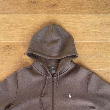 Polo Ralph Lauren Fleece Jacke Braun M
