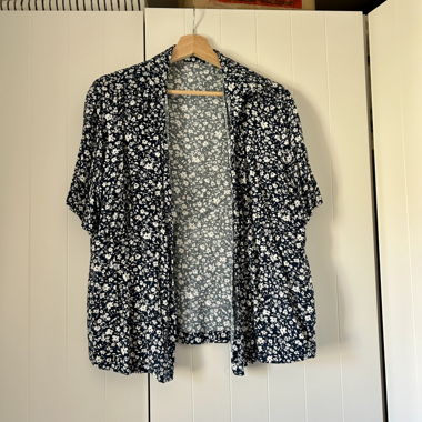 Kimono-Cardigan à fleurs