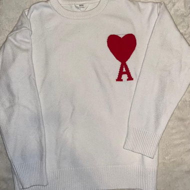 AMI Herzpullover