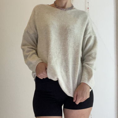 Light beige Pullover 