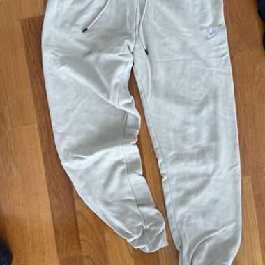 Pantaloni da jogging Nike beige