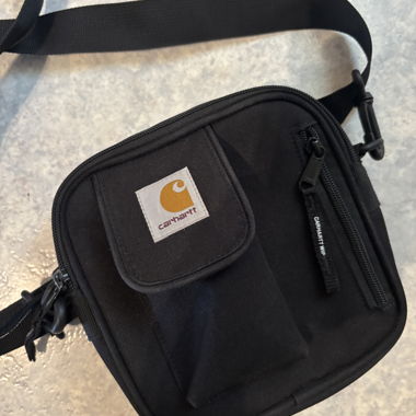 Carhartt WIP black shoulder bag