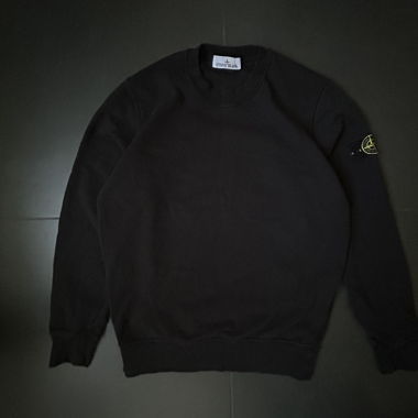 STONE ISLAND Pullover schwarz 