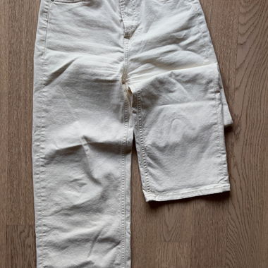 Jeans PEPE - jean crème