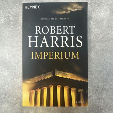 Imperium – Robert Harris / Romanzo storico