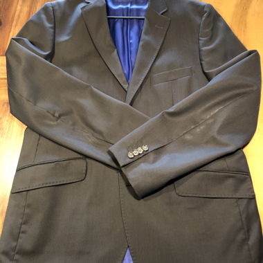 Costume homme Zignone brun foncé