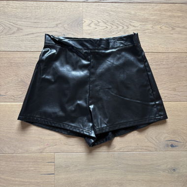 pantaloncini pelle