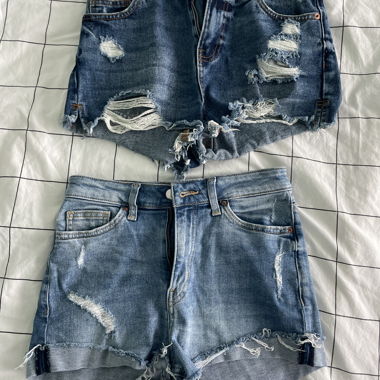 Ensemble short en jean