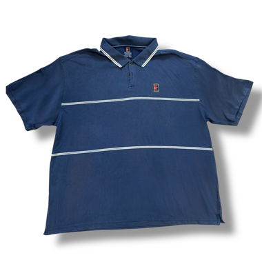 Polo d'été oversize vintage Nike tennis
