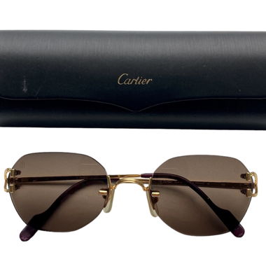 Occhiali da sole Cartier Vintage