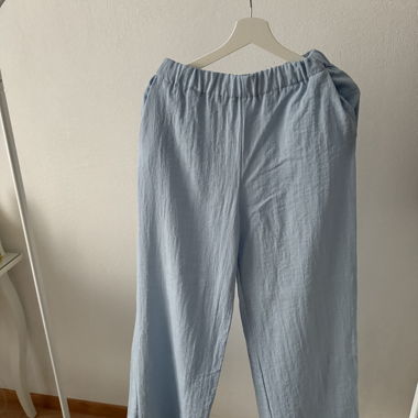 Zara baby blue trousers