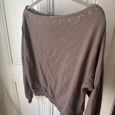 Brown Bershka Sweater