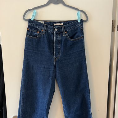 Levi‘s Ribcage Straight Ankle - Grösse 28/27