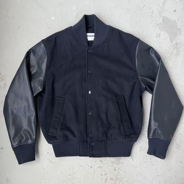 Weekday college jacket black S