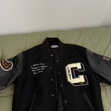 Carhartt Bomber Jacket Brown Ducks