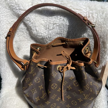Louis Vuitton Sac à main Petit Noé vintage